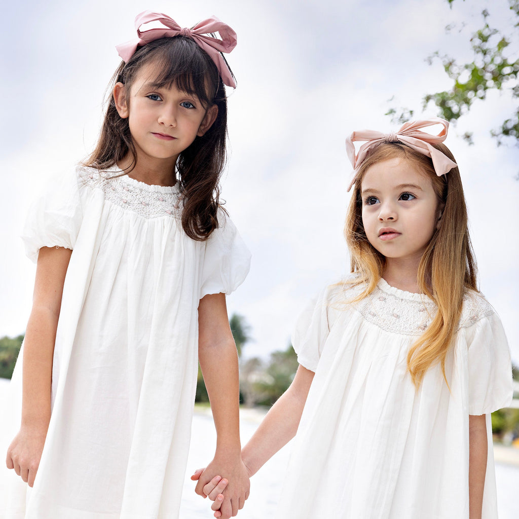 headband dressy taffeta bow