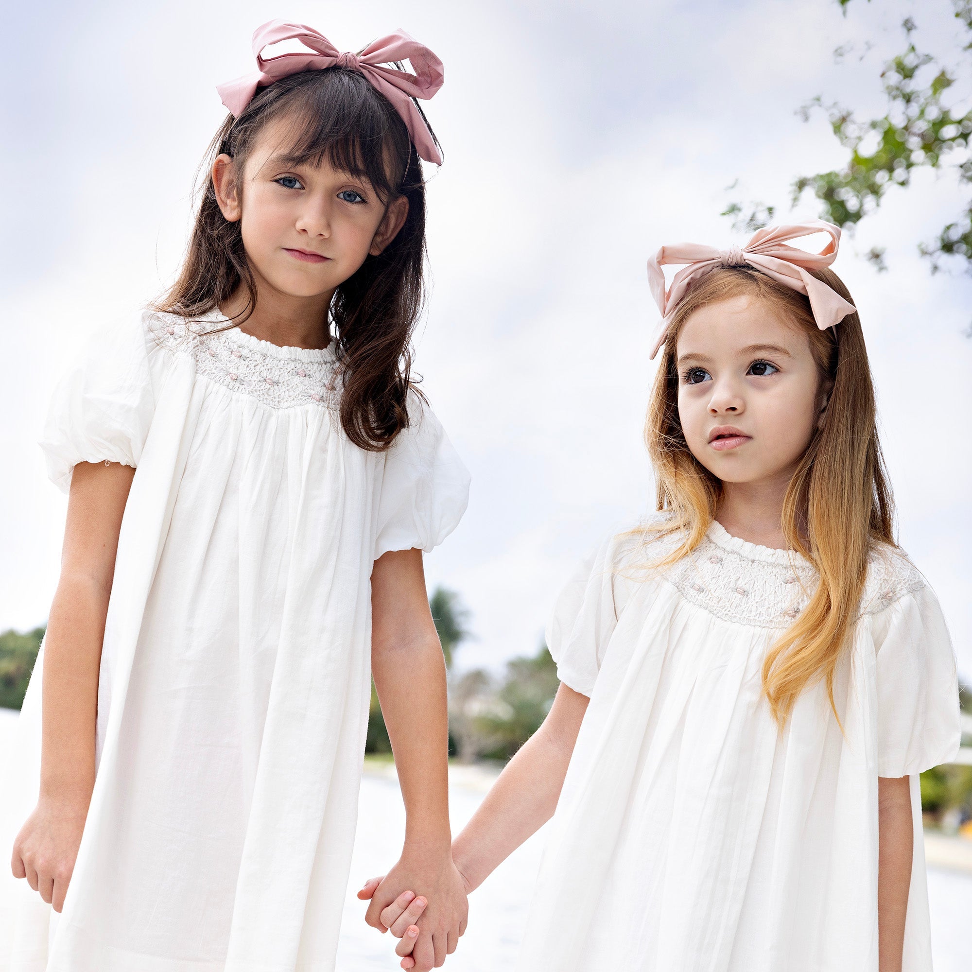 headband dressy taffeta bow