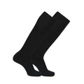 men basic modal knee black