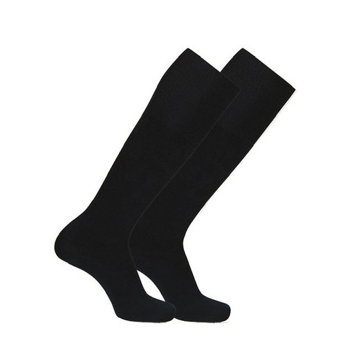 men basic modal knee black