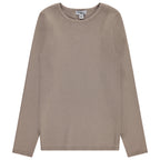 top knit crew neck