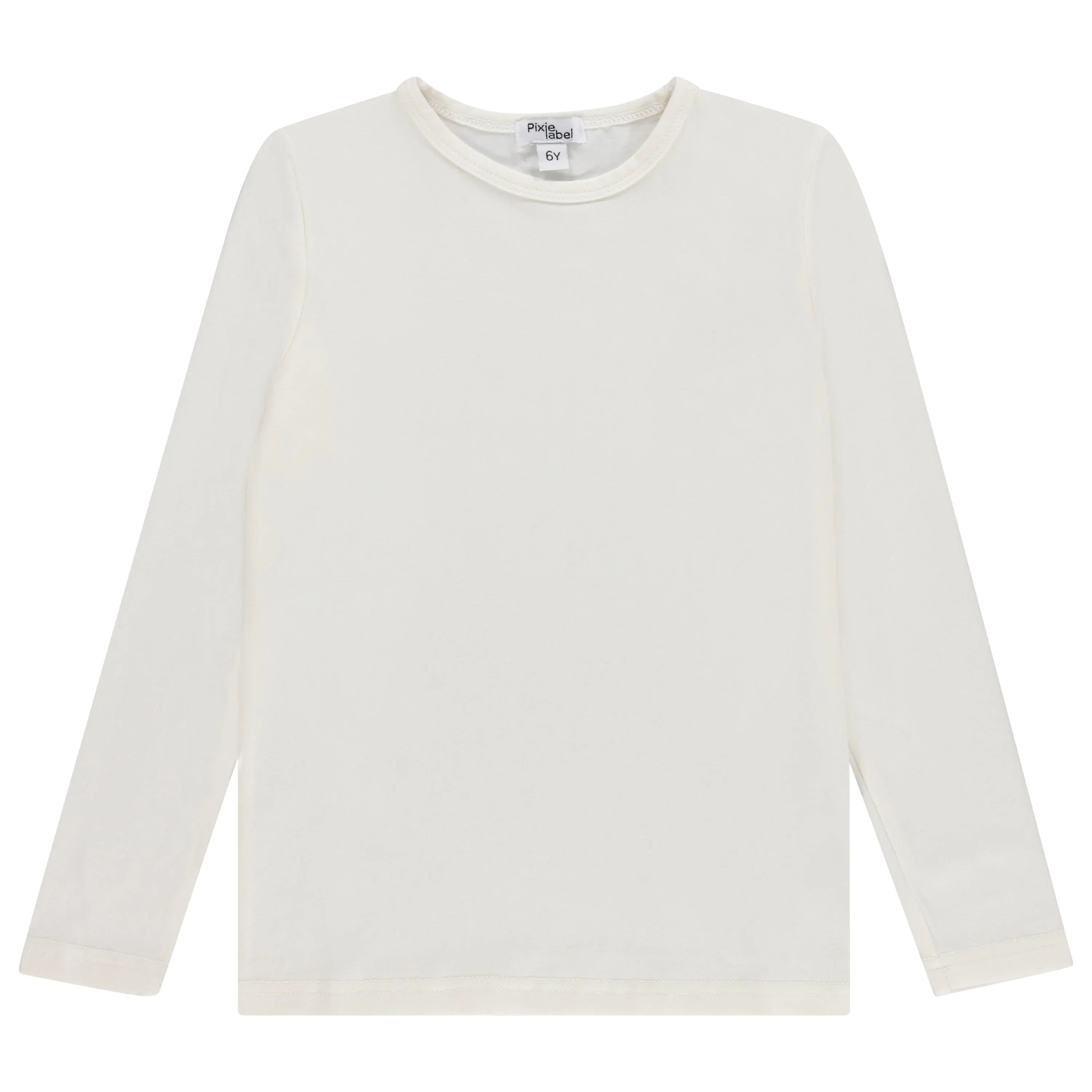 tee l/s cotton
