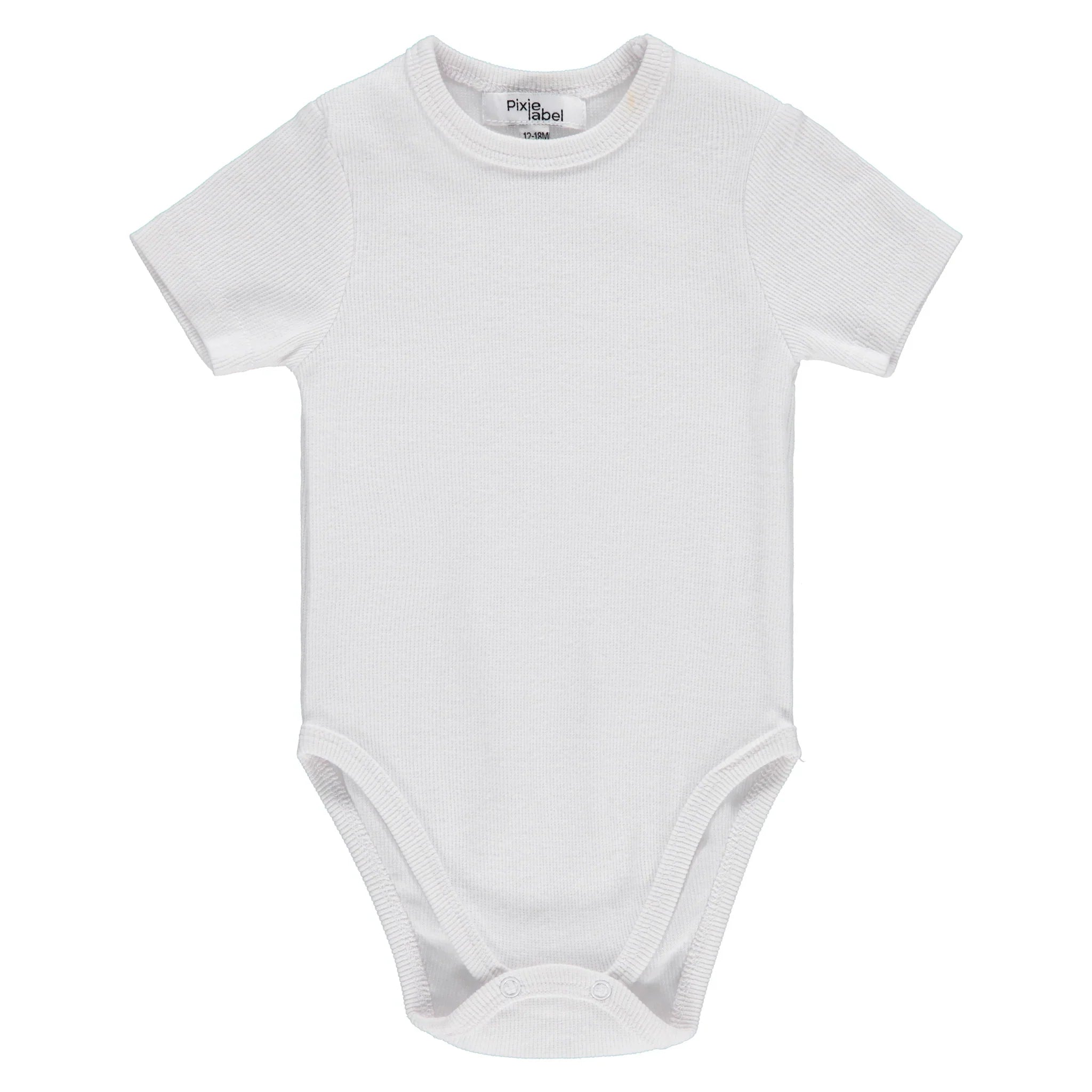 onesie s/s ribbed