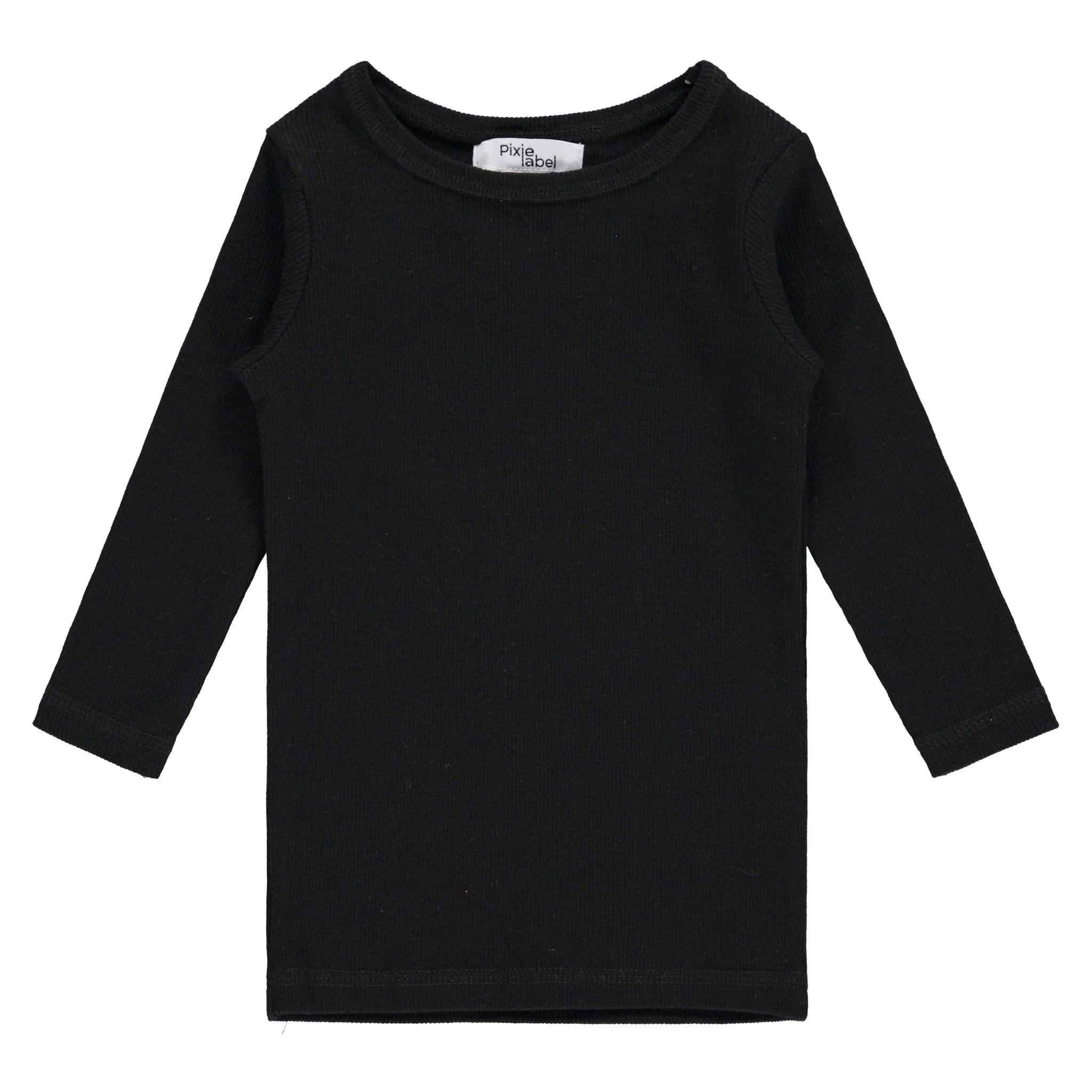 tee l/s ribbed