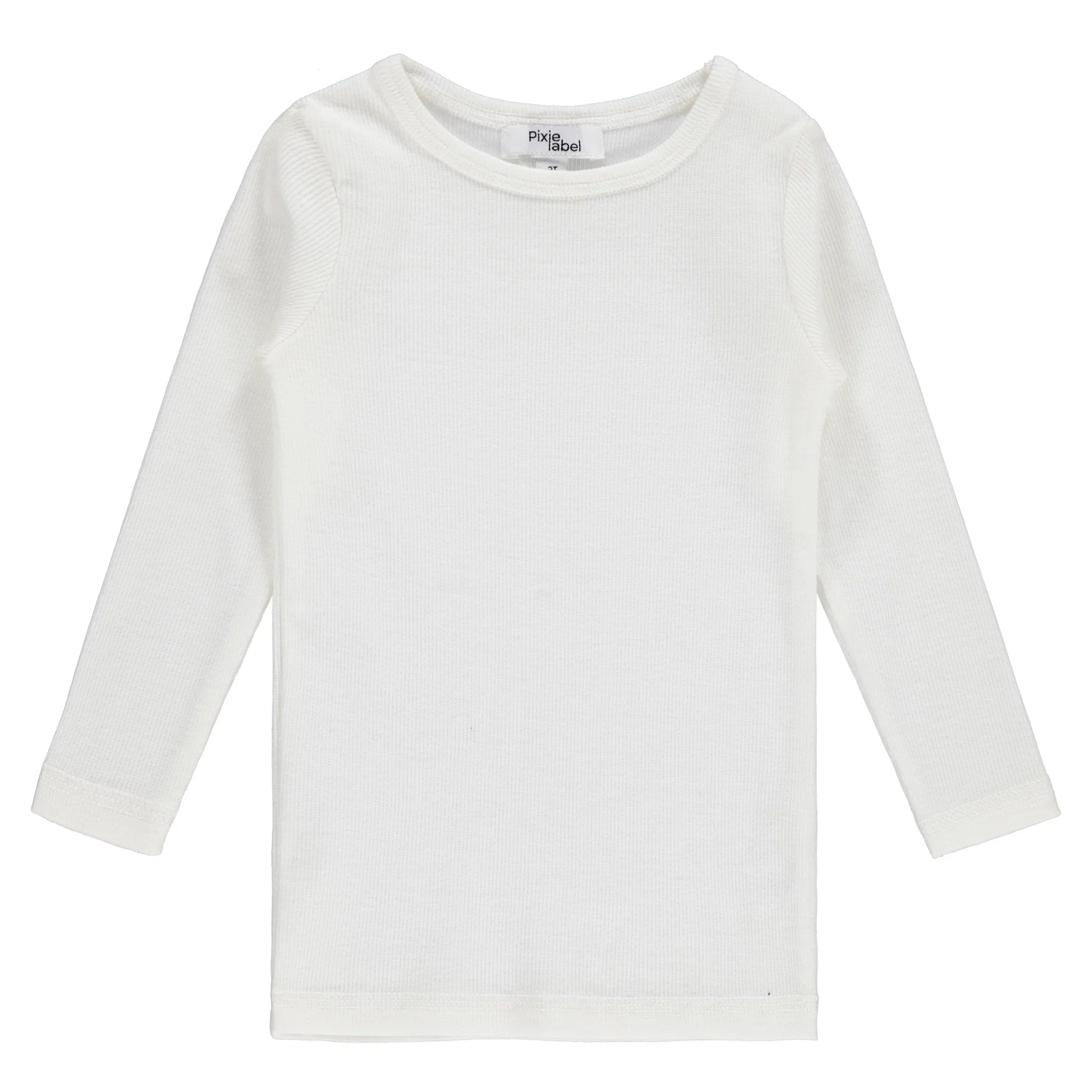 tee l/s ribbed