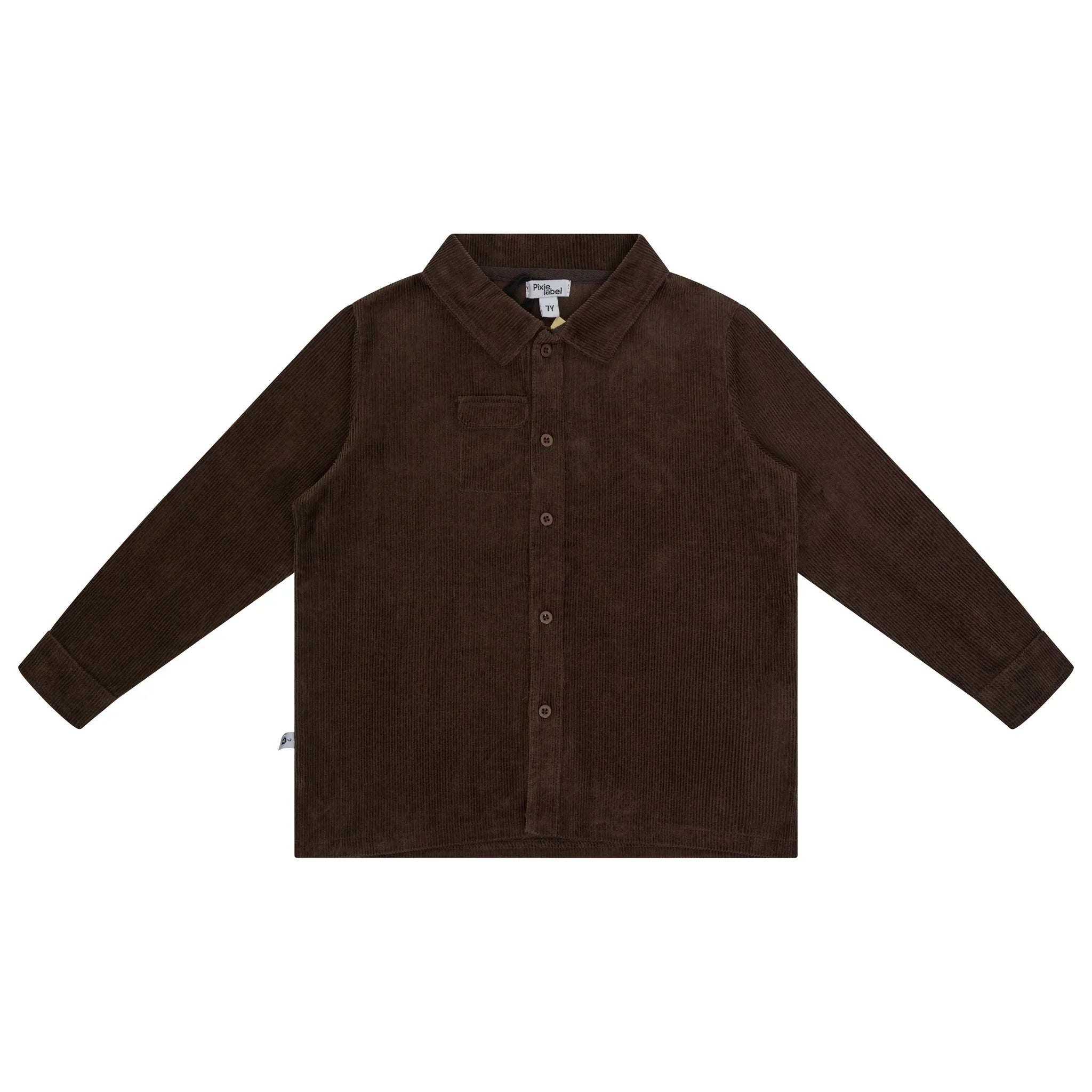 shirt l/s corduroy button down