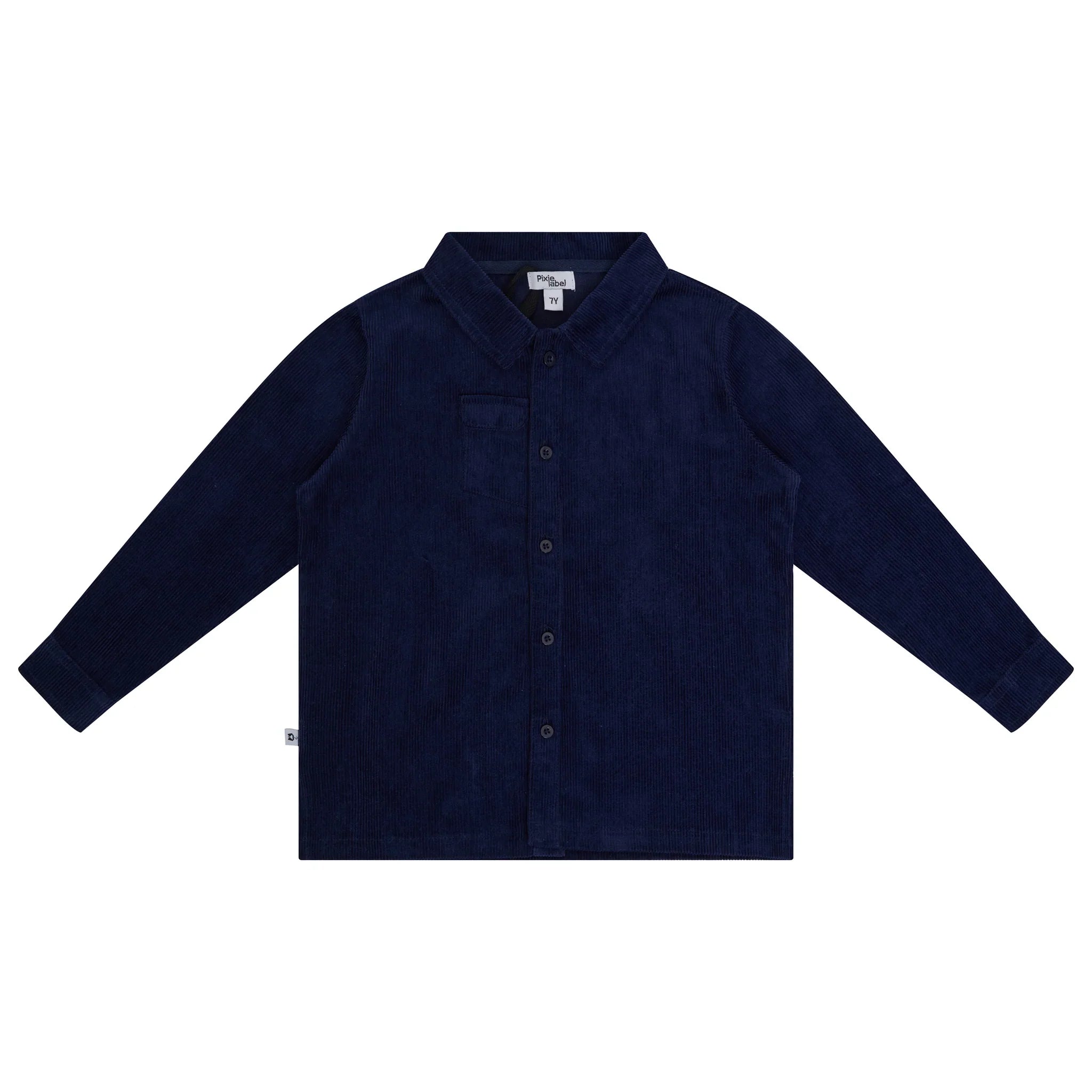 shirt l/s corduroy button down