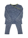 pajamas denim rib