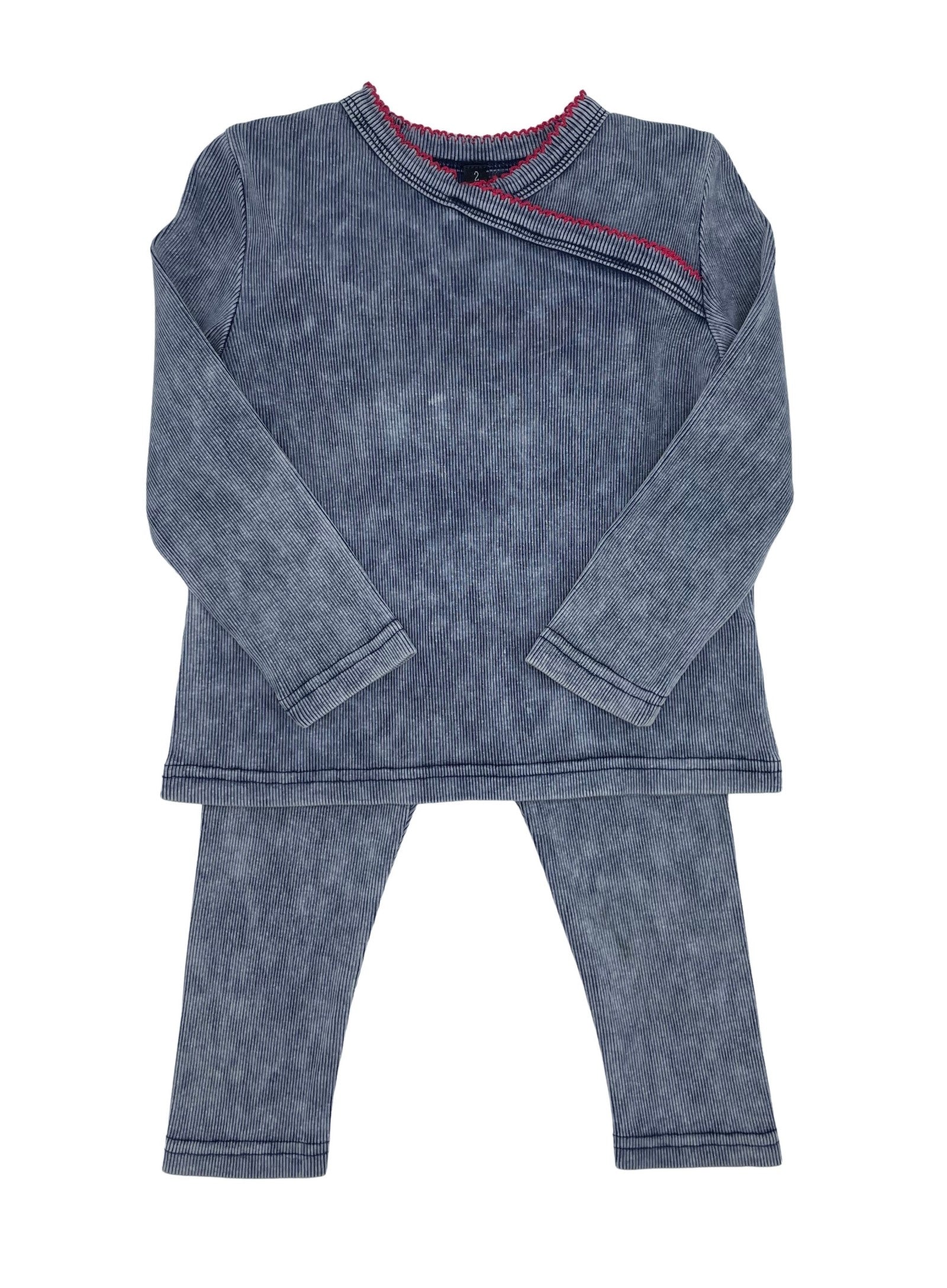 pajamas denim rib