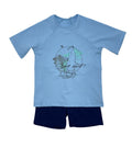 swim set sail tee and shorts