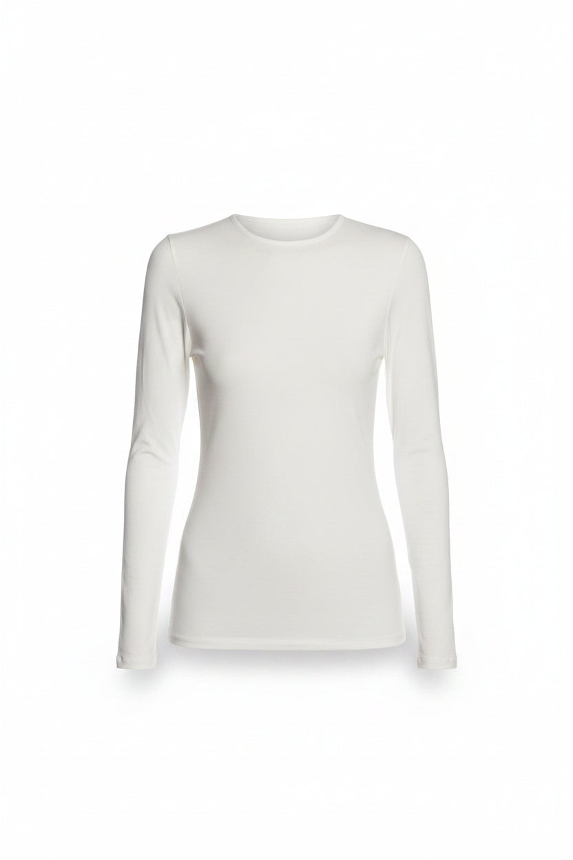 shell l/s cotton