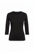 shell 3/4 sleeve cotton
