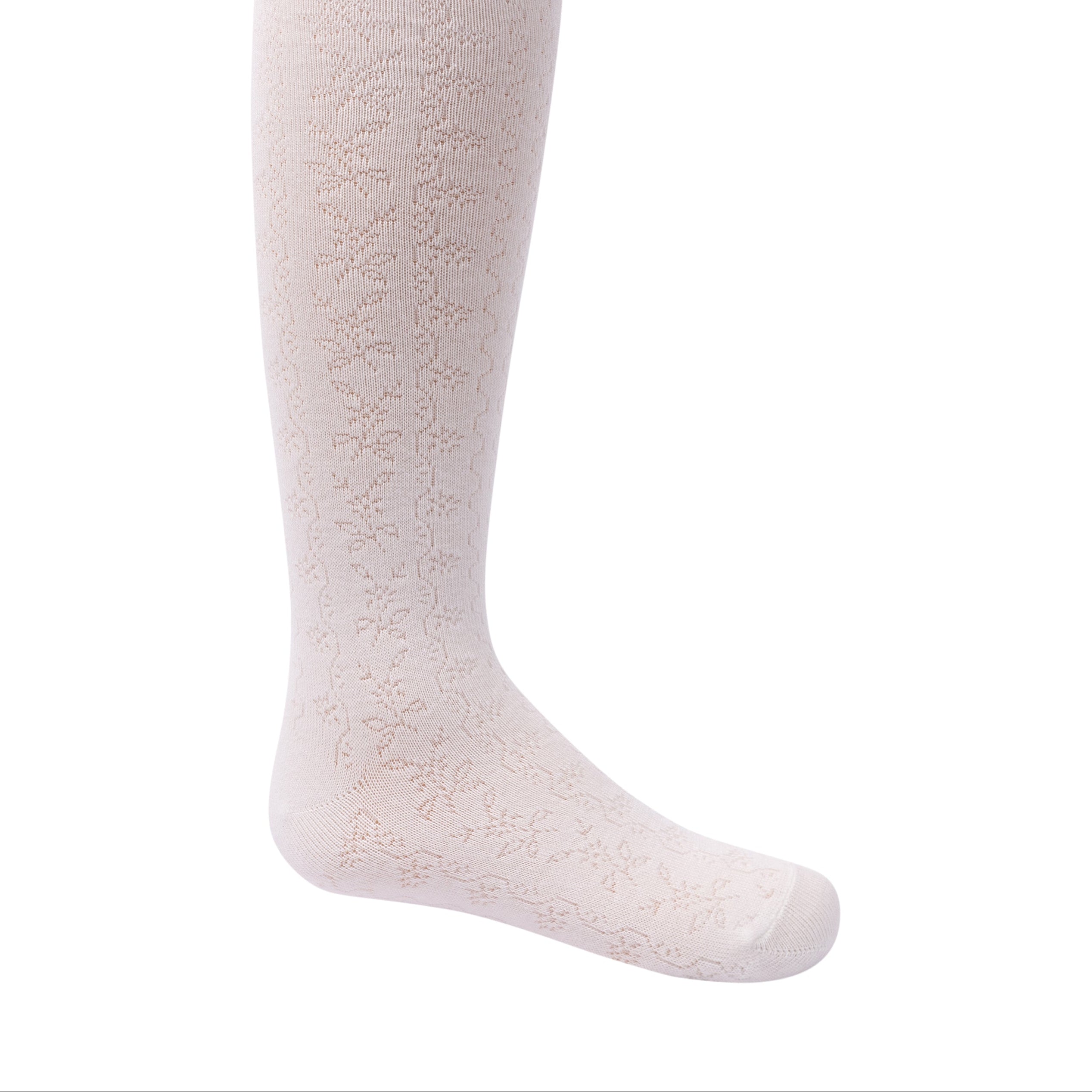 tights cotton floral modal