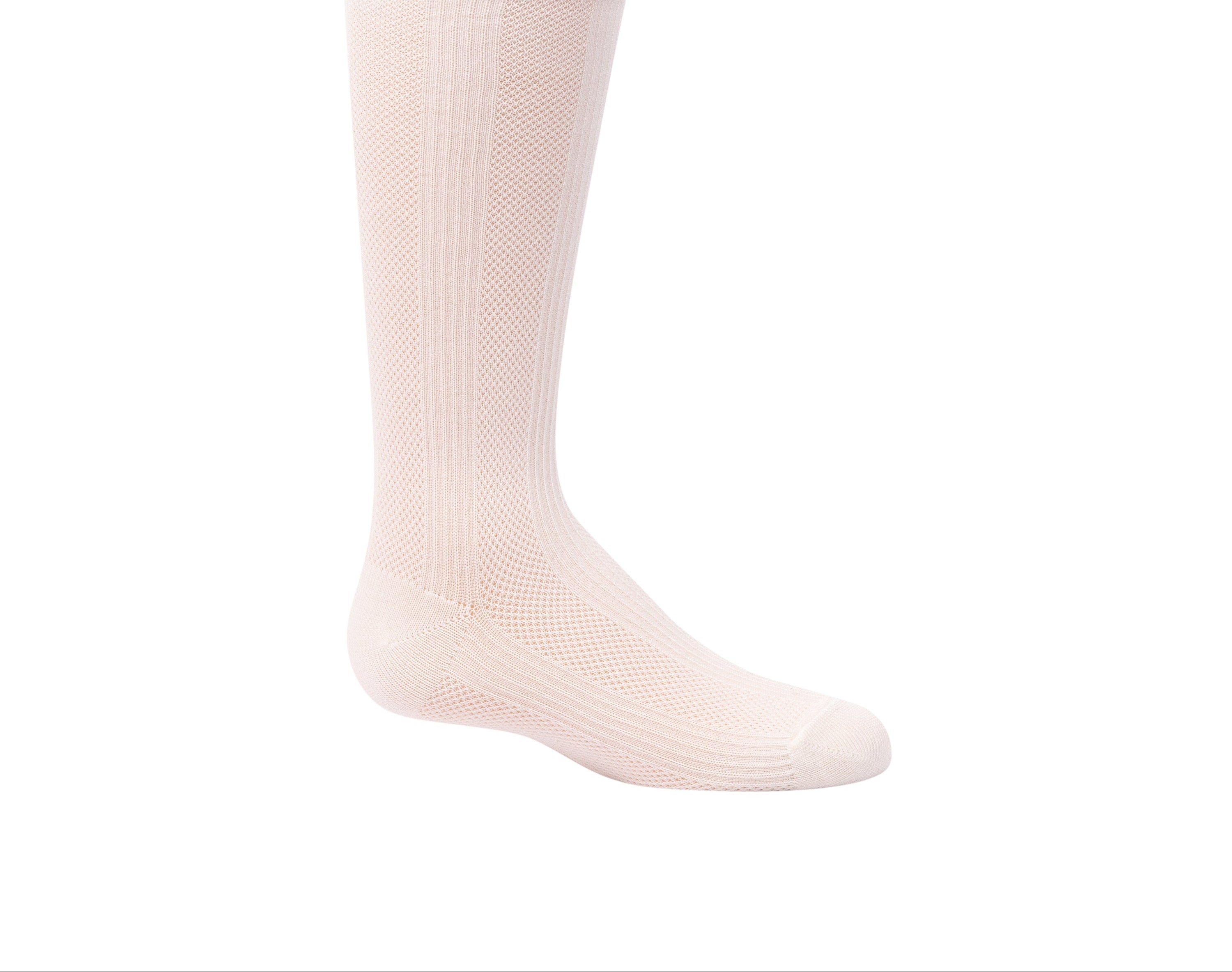 tights cotton fishnet stripe modal