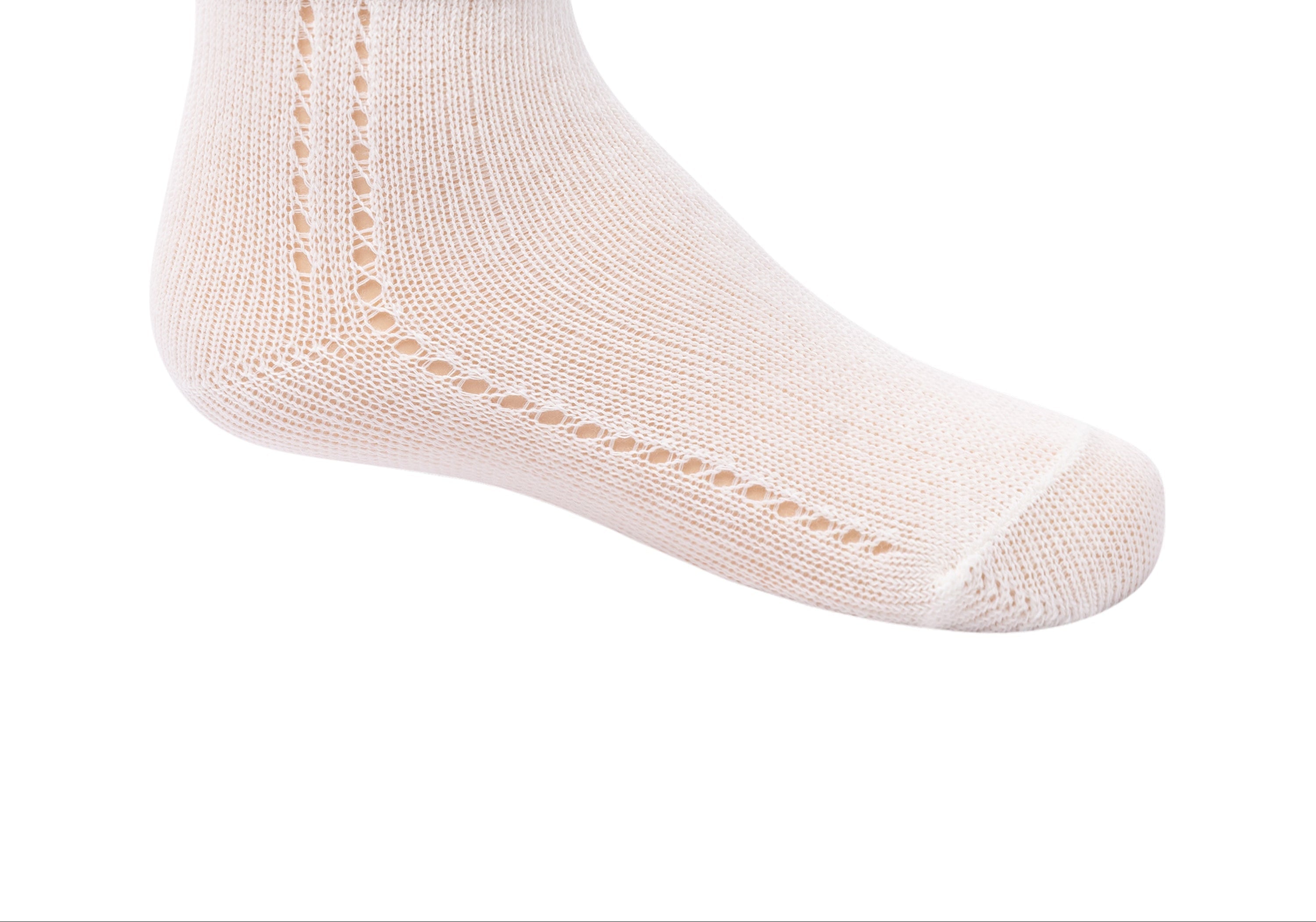 tights cotton side crochet