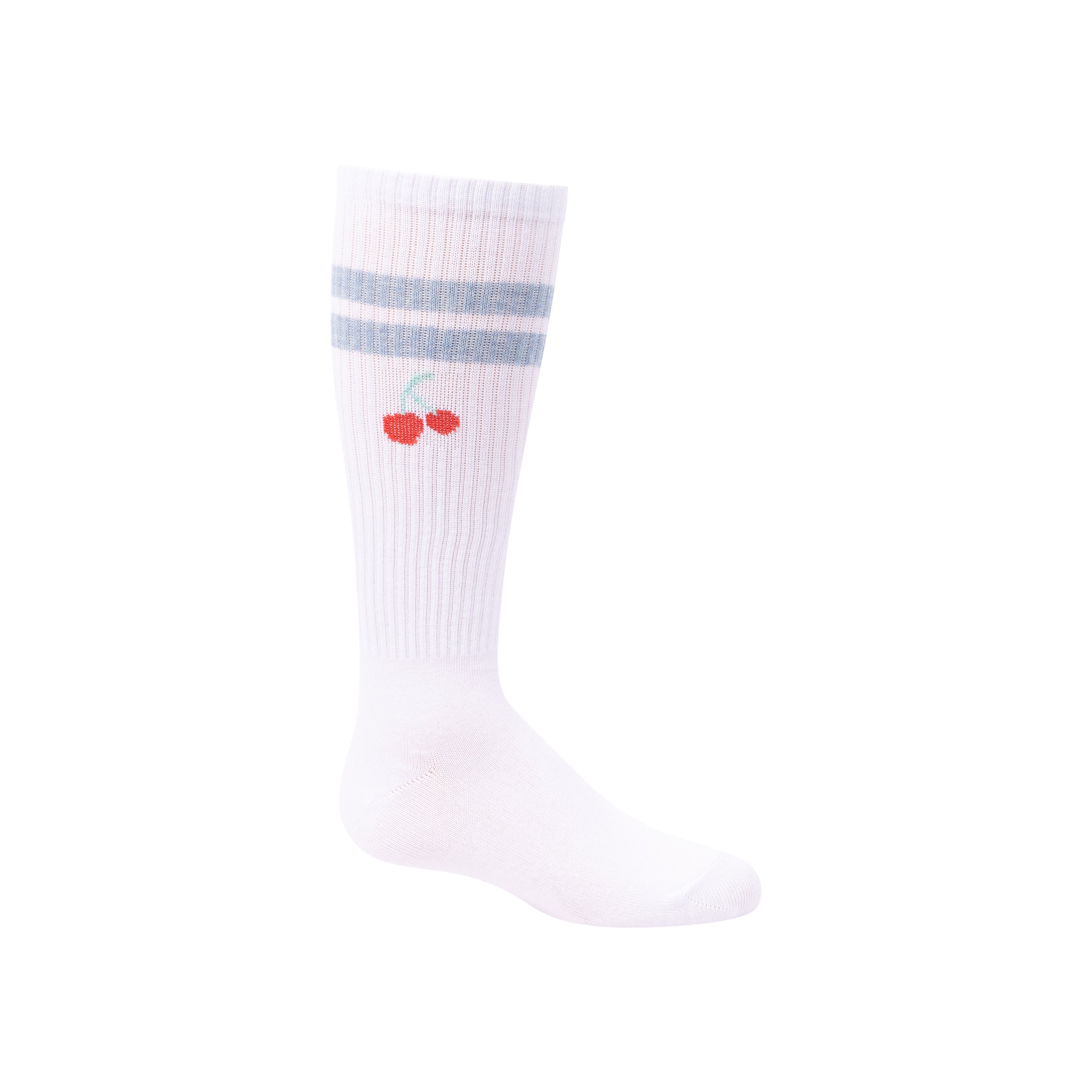knee cherry stripe