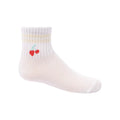 anklet cherry stripe