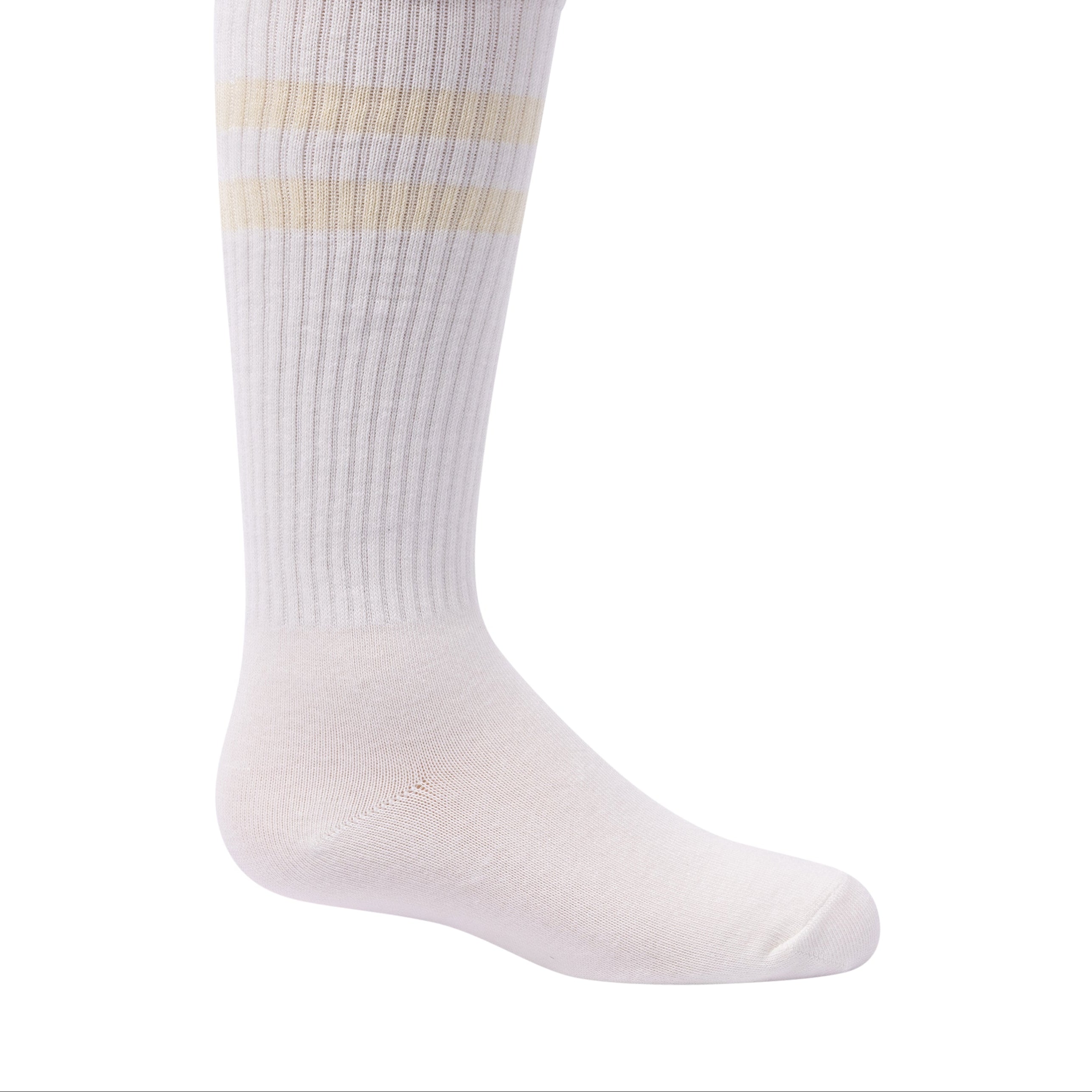 tights cotton pastel stripe sport