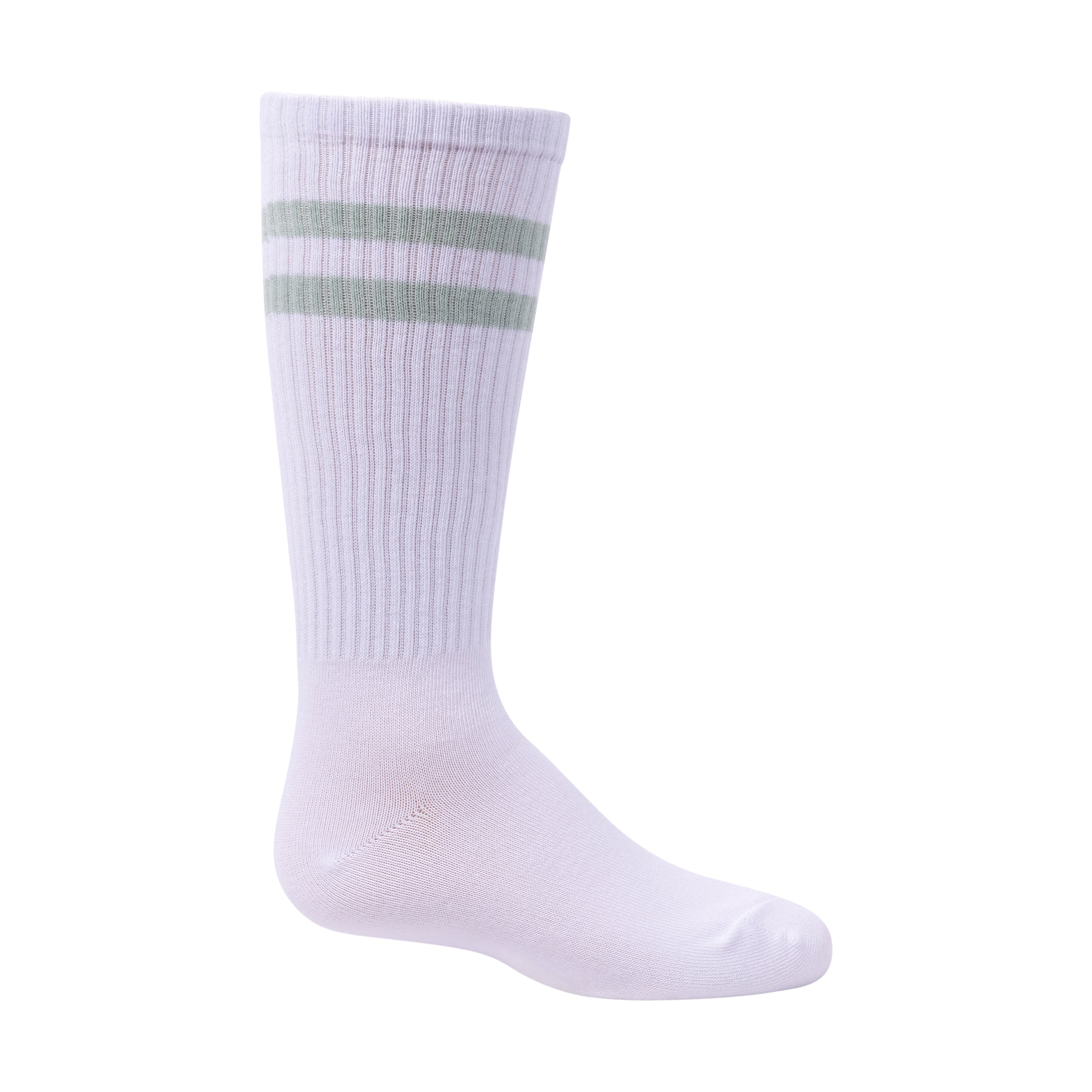 knee pastel stripe sport