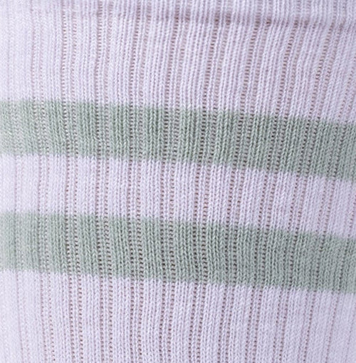 anklet pastel stripe sport