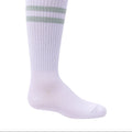 tights cotton pastel stripe sport