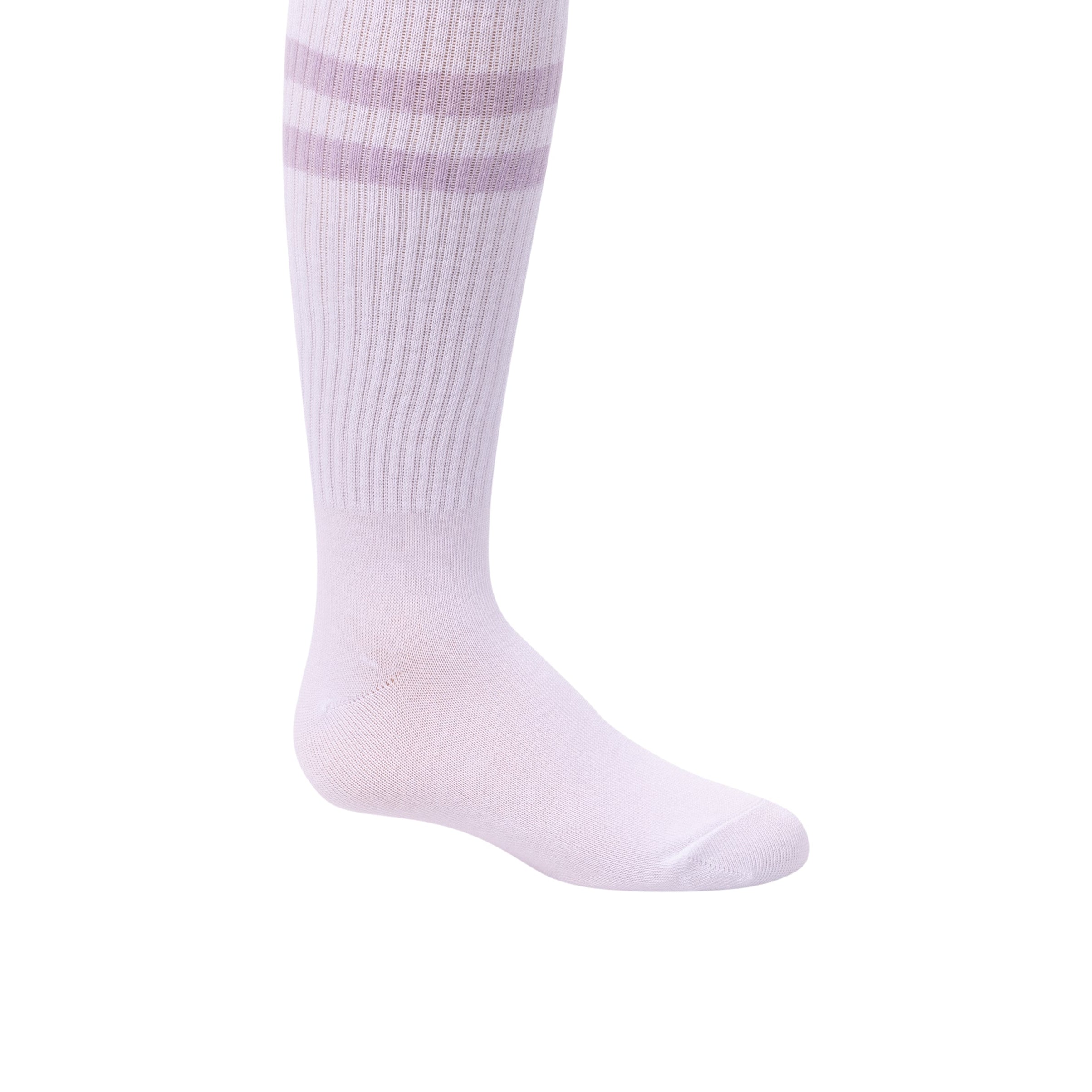 tights cotton pastel stripe sport