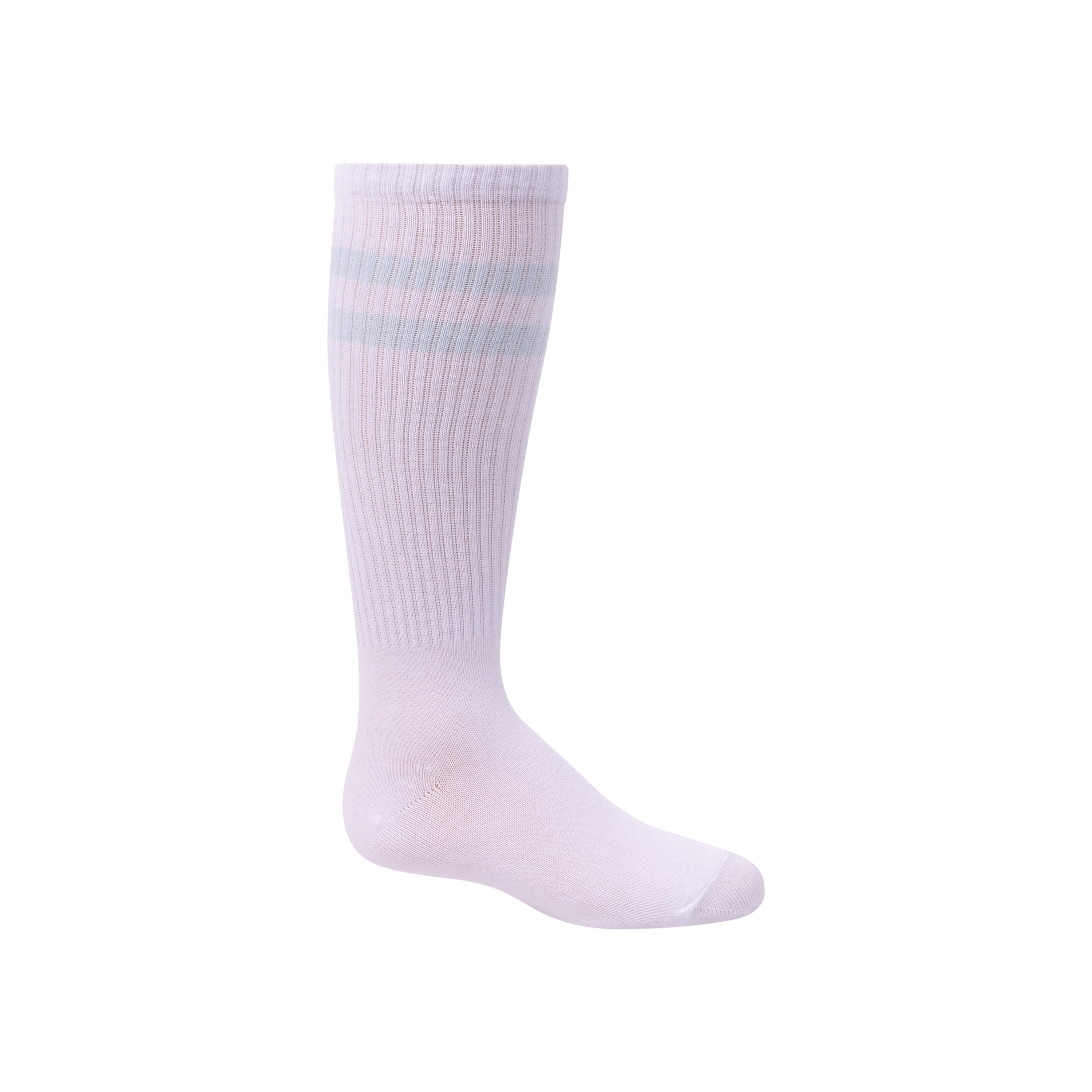 knee pastel stripe sport