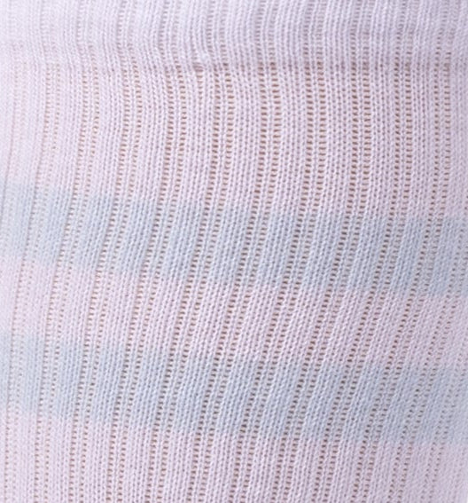 anklet pastel stripe sport