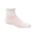 anklet pastel stripe sport