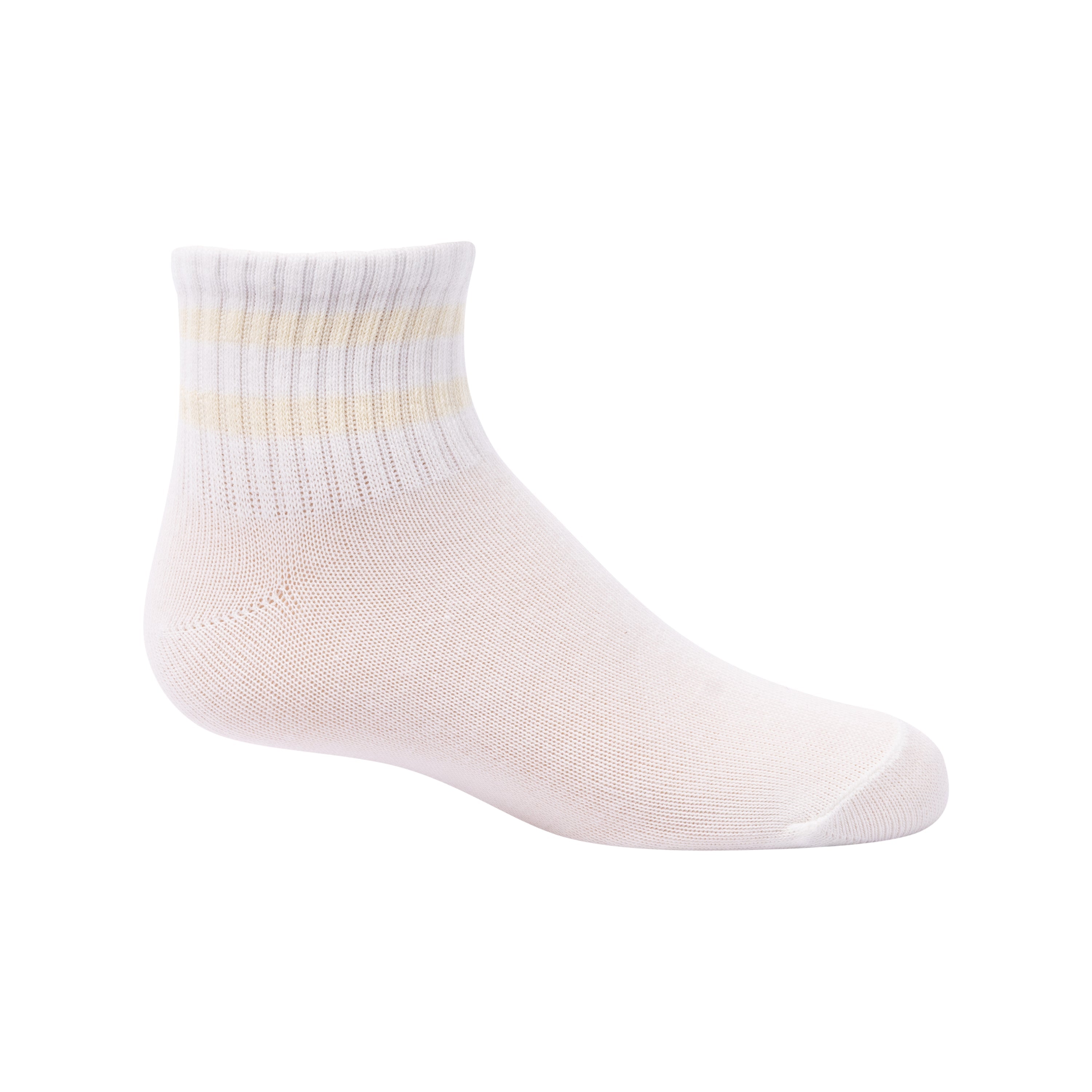 anklet pastel stripe sport