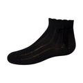 anklet modal classic velvet bow
