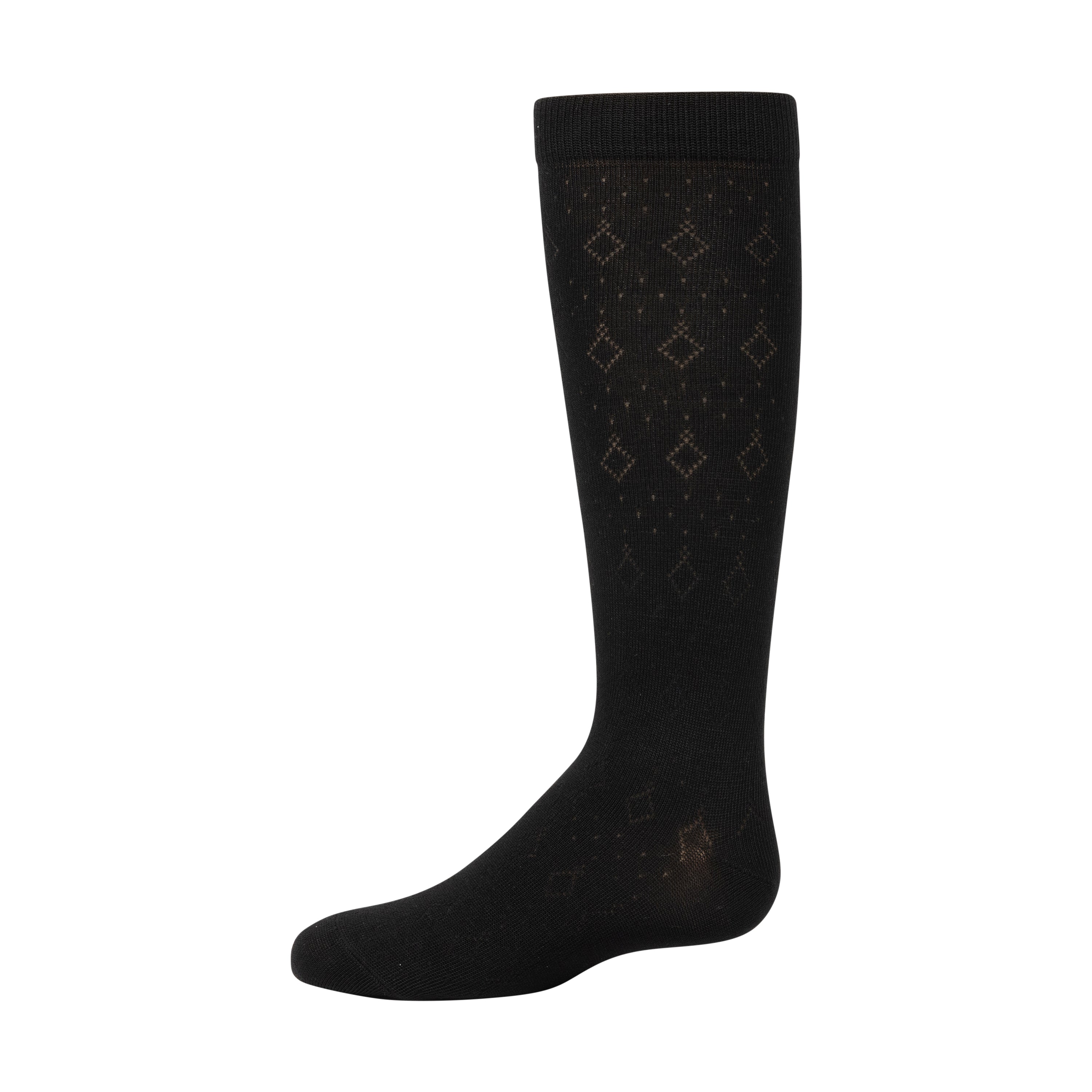knee textures diamond pattern