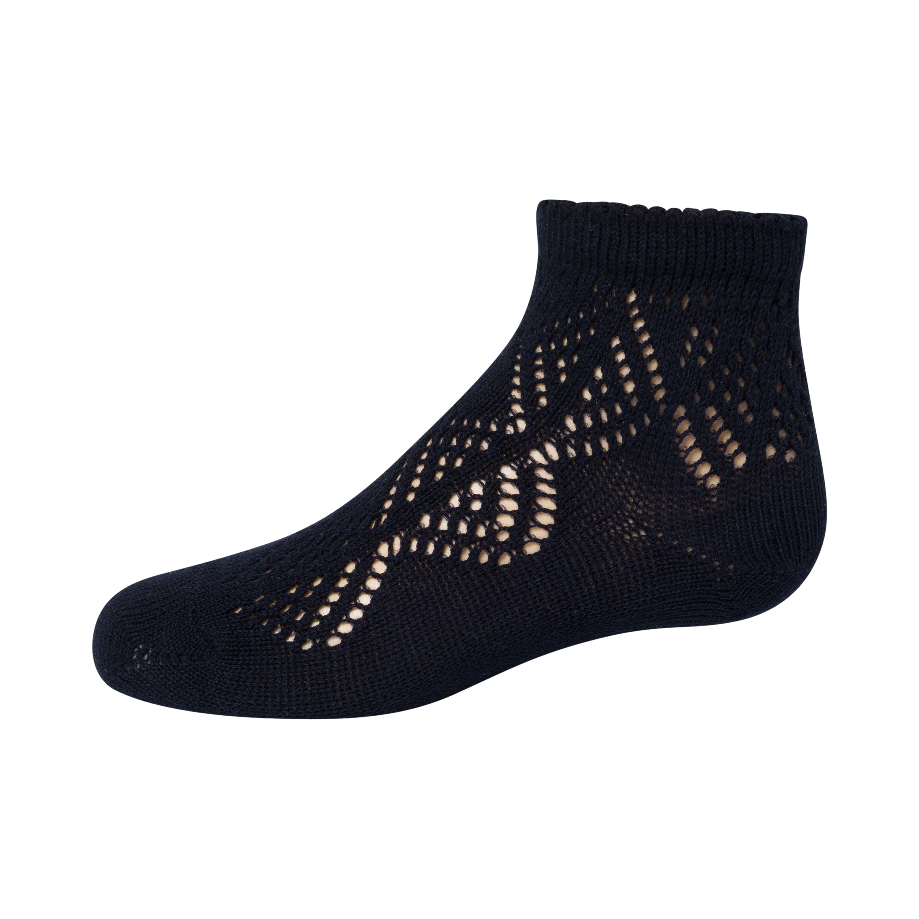 anklet textures crochet diamond