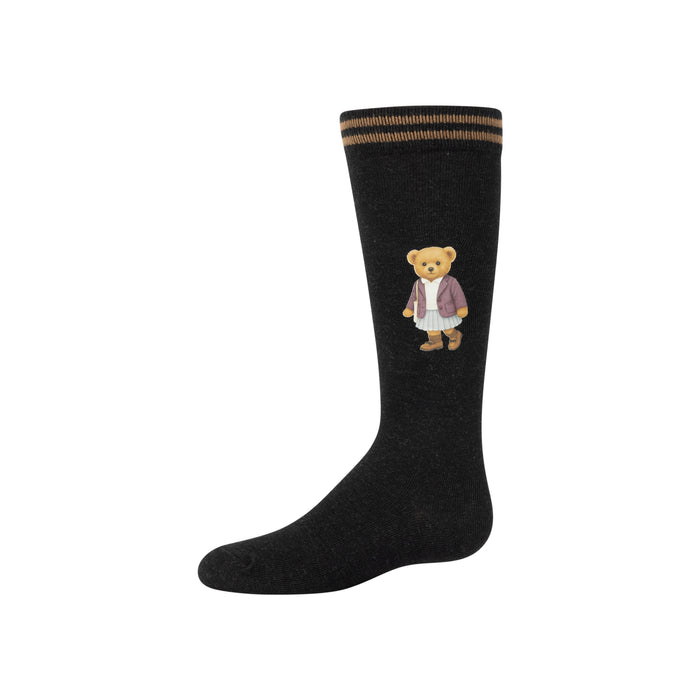 knee printed teddy