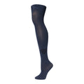 tights cotton velvet leopard heart