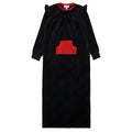 nightgown velour sleepy smiles