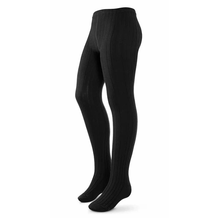 cotton basic ribbed