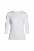 shell 3/4 sleeve lycra