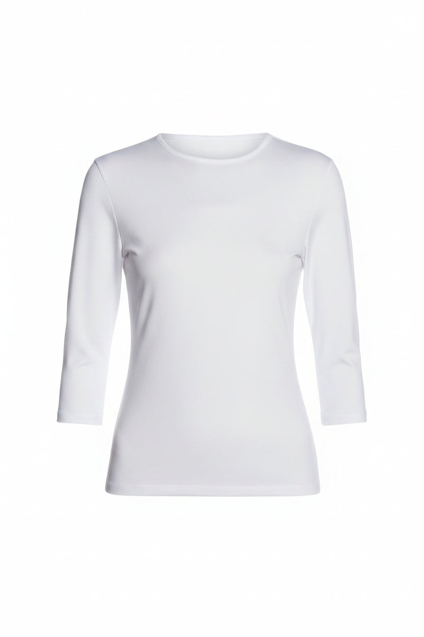 shell 3/4 sleeve lycra