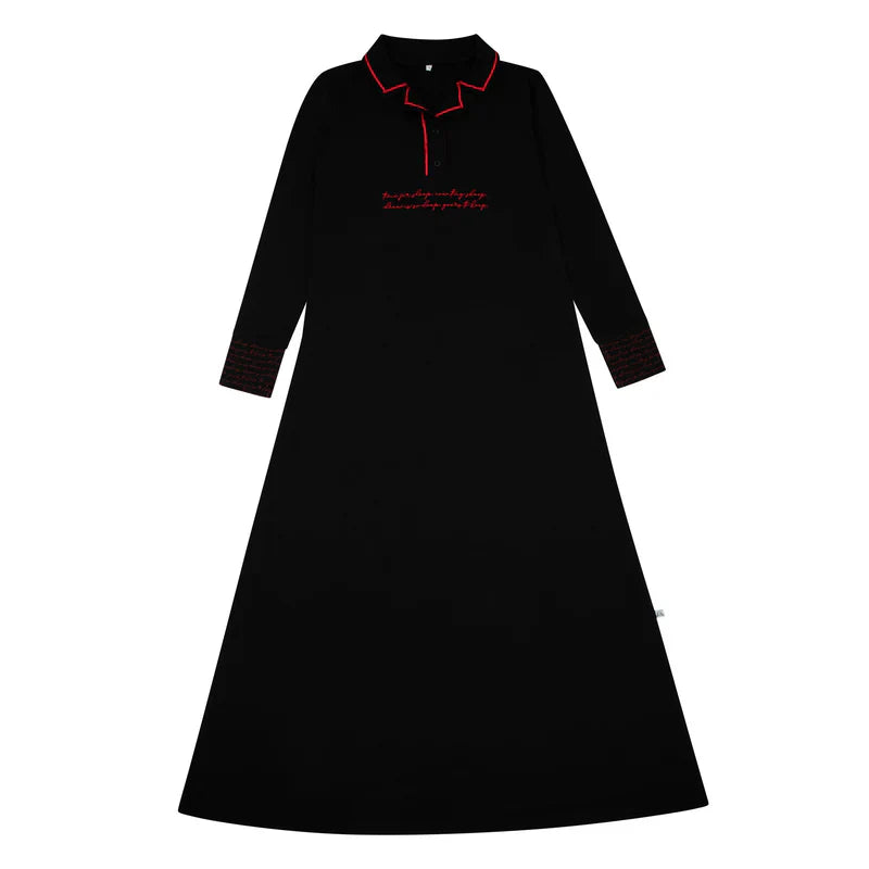 nightgown counting sheep