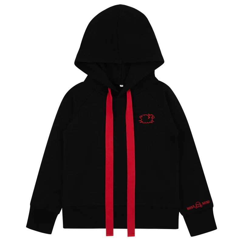 top l/s hoodie counting sheep