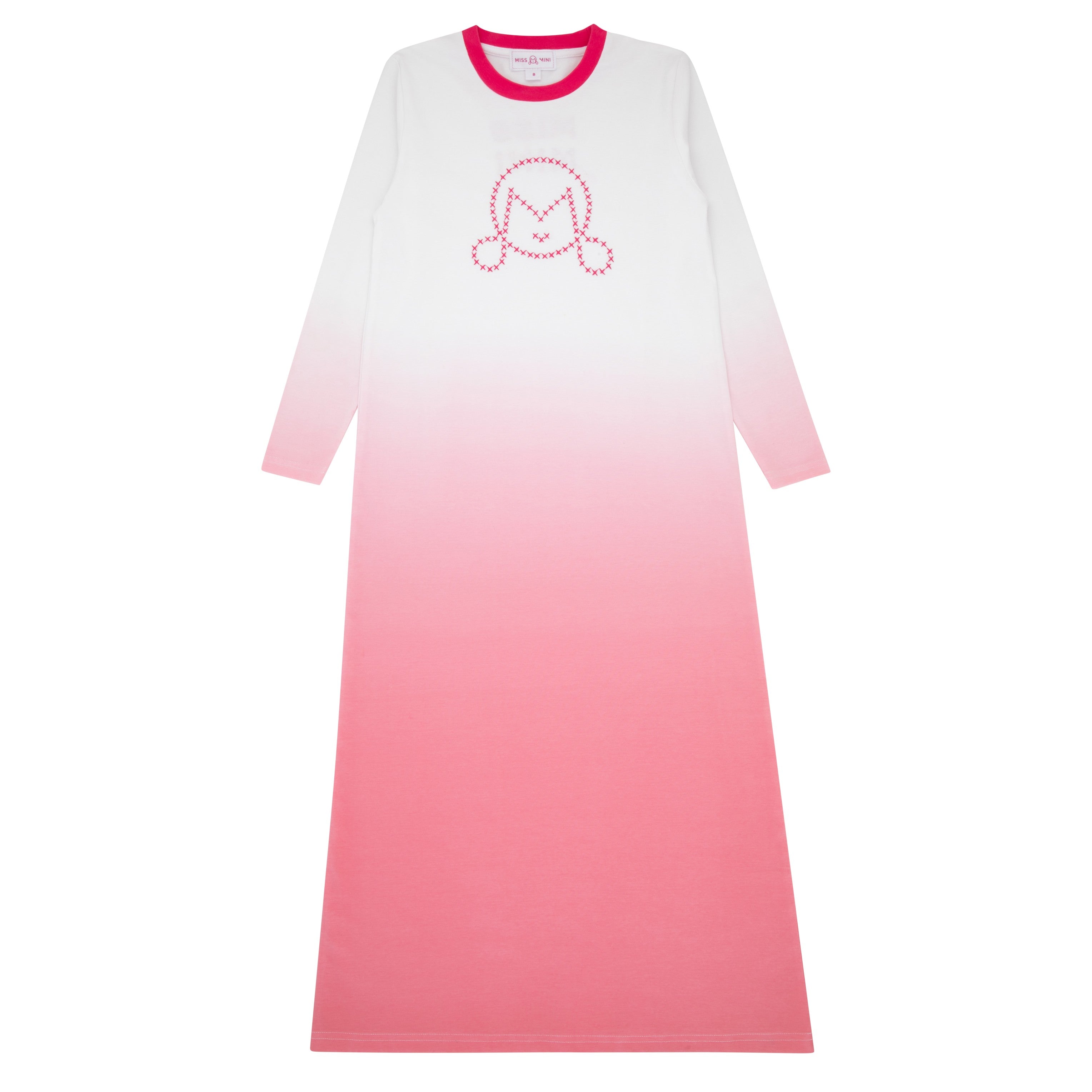 nightgown cross stitch