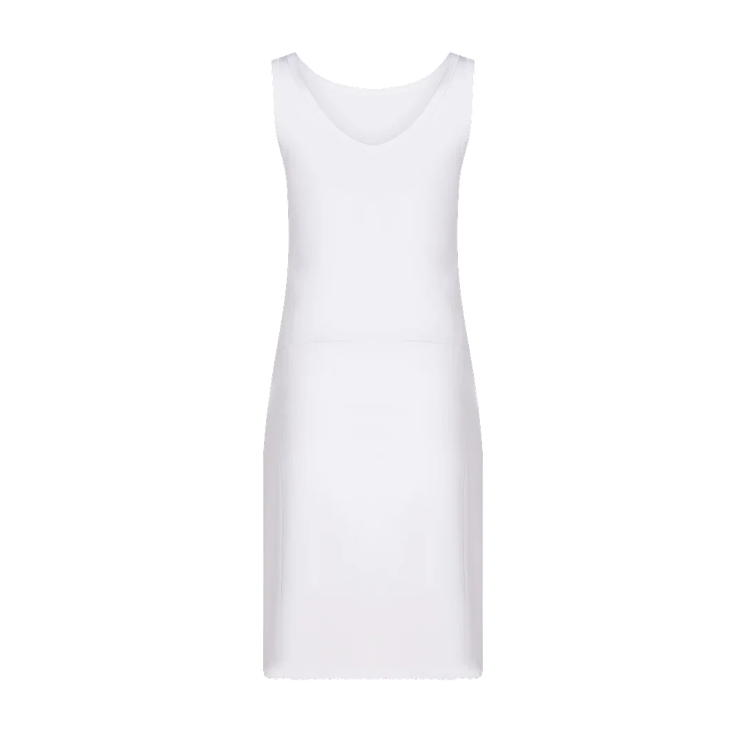 slip full reversible cotton top nylon bottom 41inch