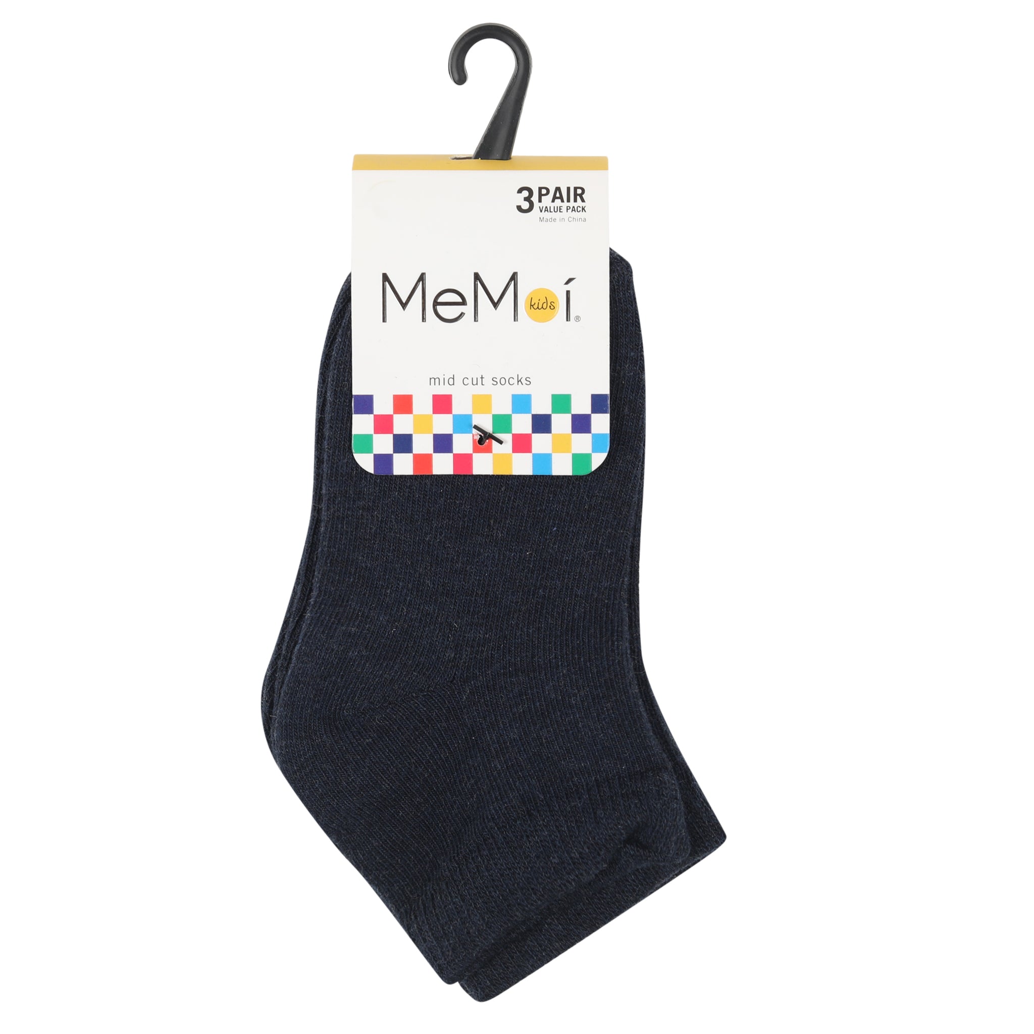anklet 3pk solid – Hosiery4less