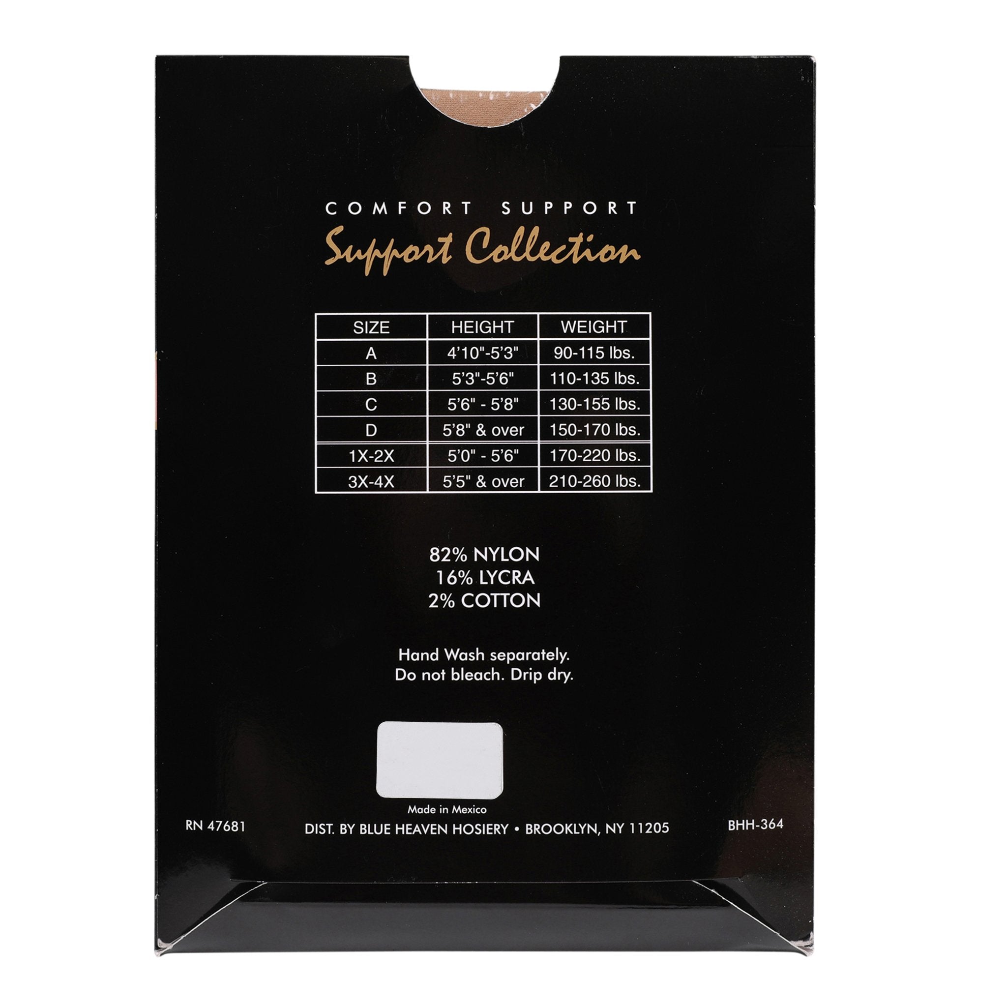 pantyhose support collection 40 deniera