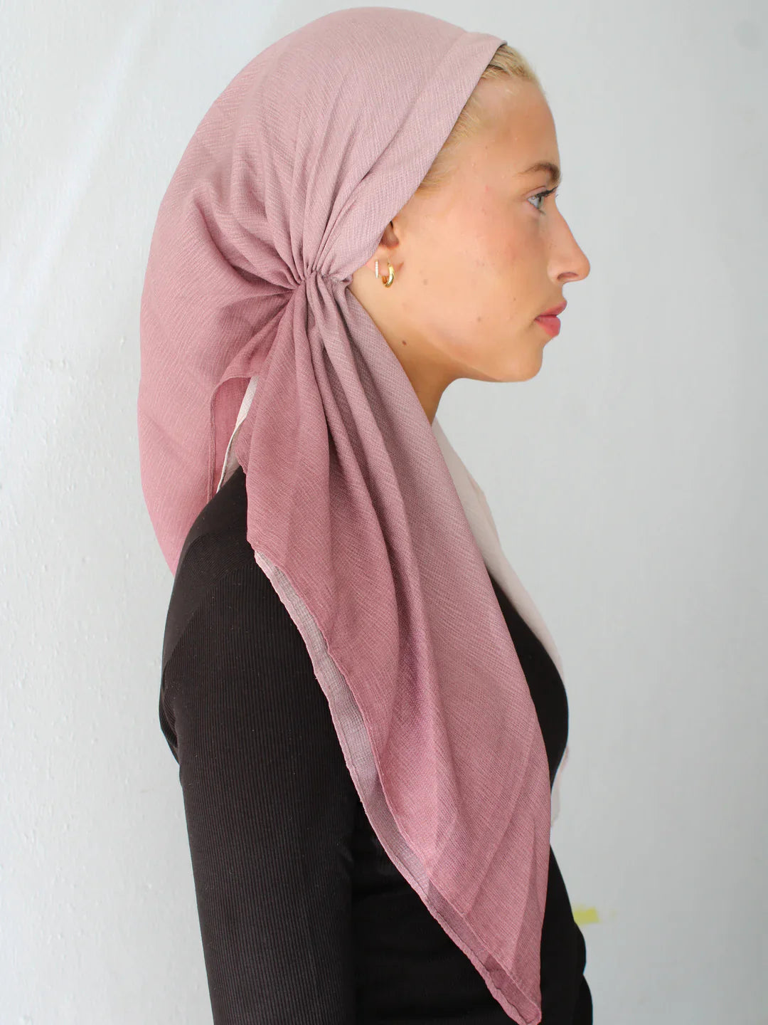 headscarf versatile shimmer ombre