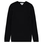 top knit crew neck