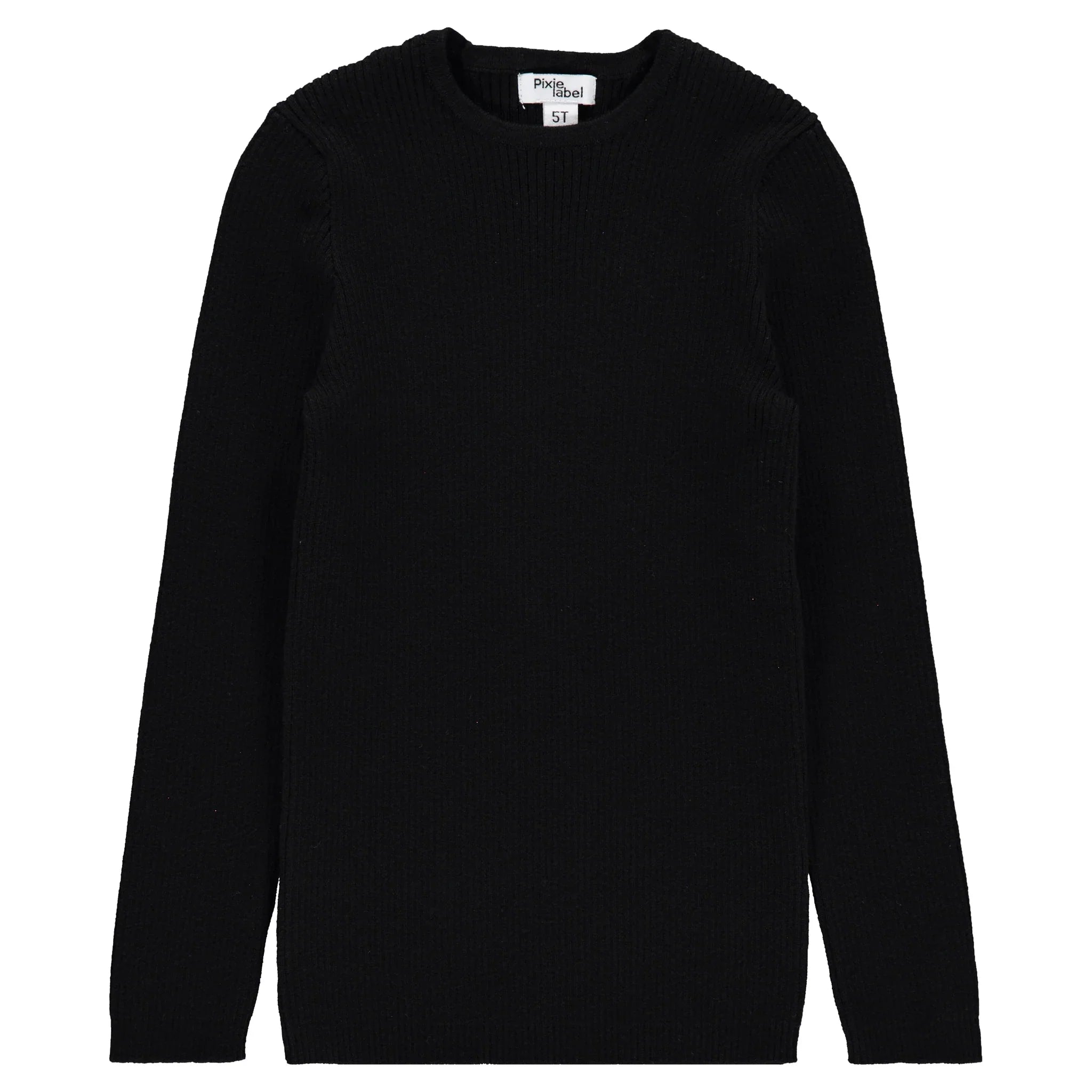 top knit crew neck