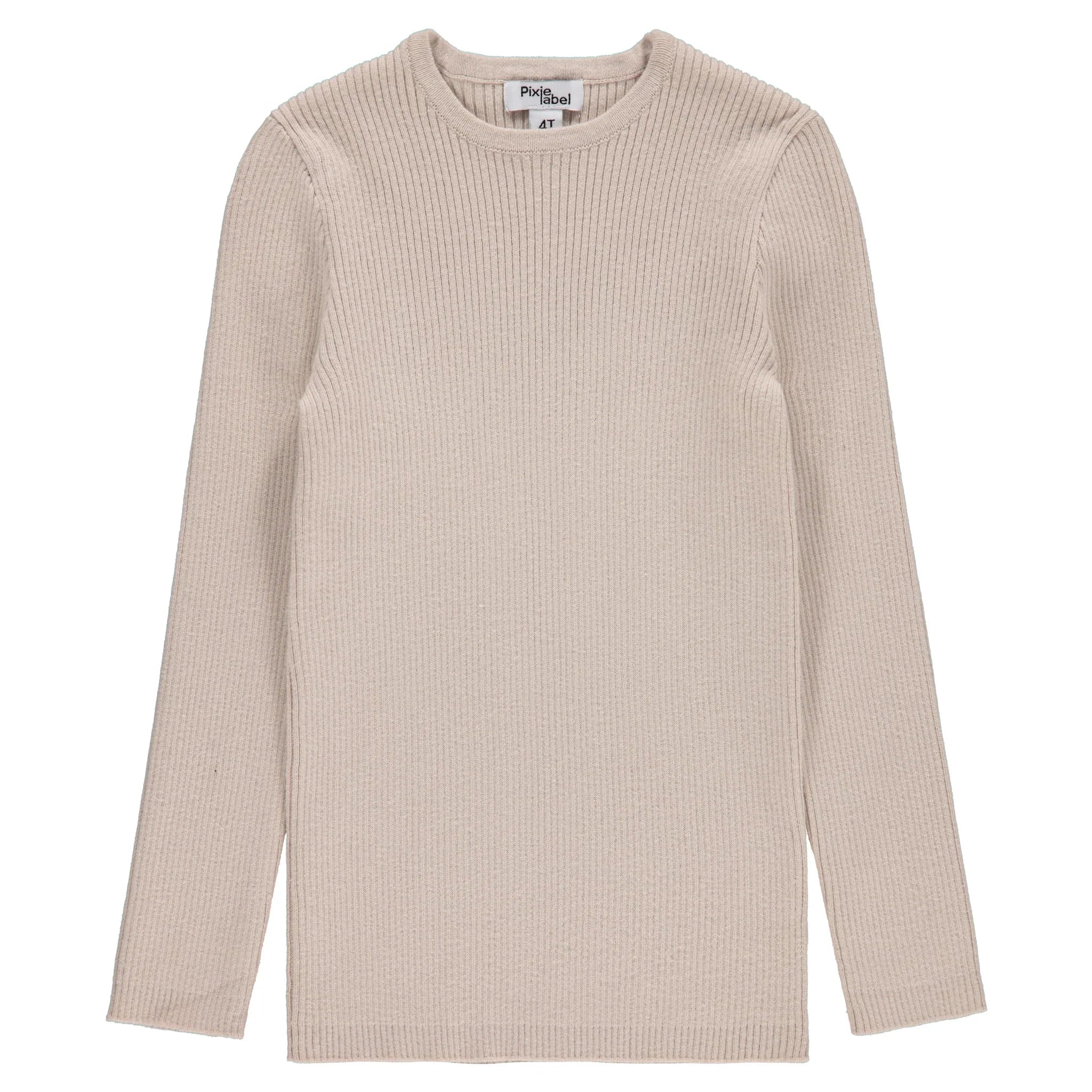 top turtuleneck ribbed knit collection