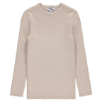 top knit crew neck
